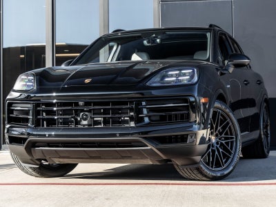 2026 Porsche Cayenne E-Hybrid Cayenne E-Hybrid