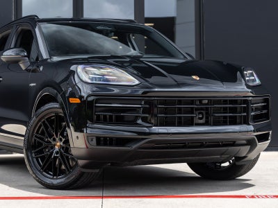 2026 Porsche Cayenne Cayenne E-Hybrid