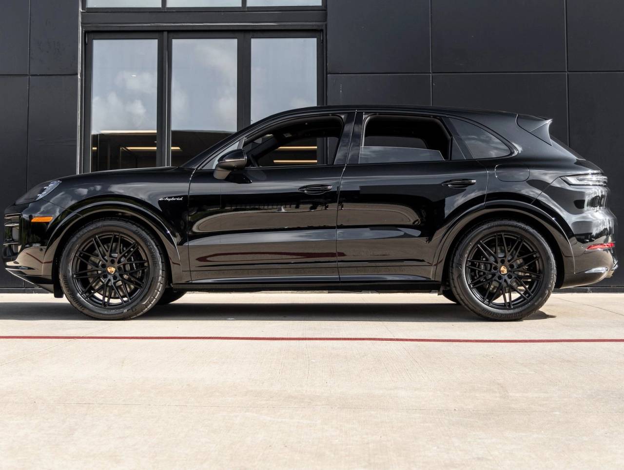 2025 Porsche Cayenne E-Hybrid