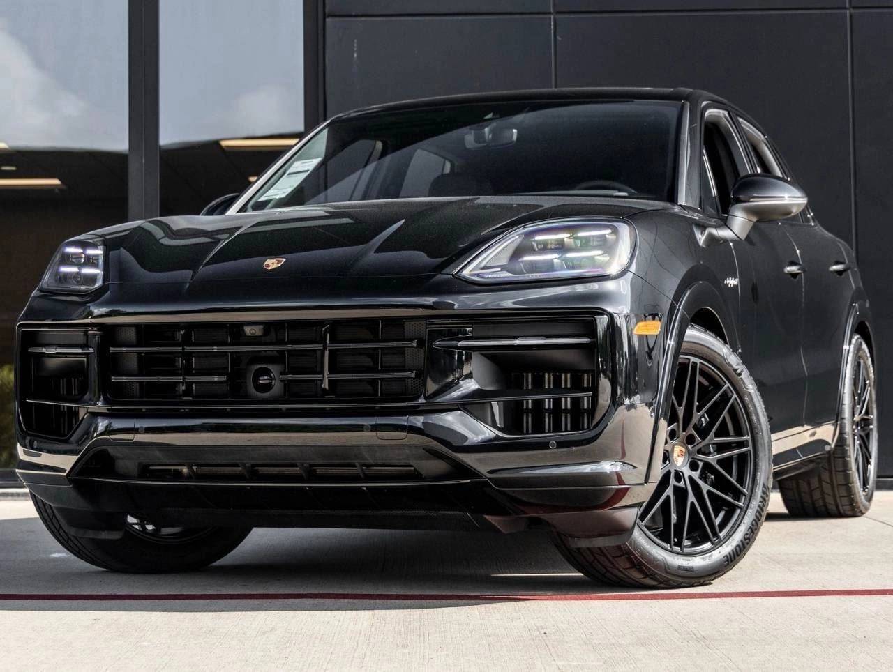 2025 Porsche Cayenne E-Hybrid
