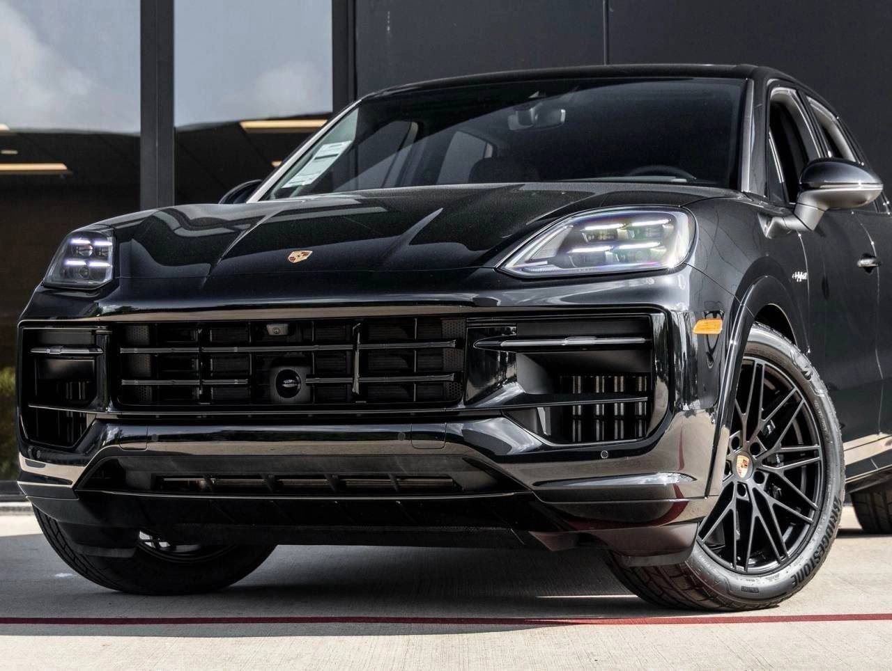 2025 Porsche Cayenne E-Hybrid