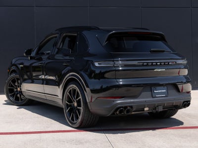 2025 Porsche Cayenne E-Hybrid