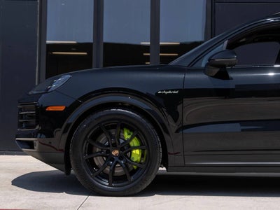 2025 Porsche Cayenne E-Hybrid