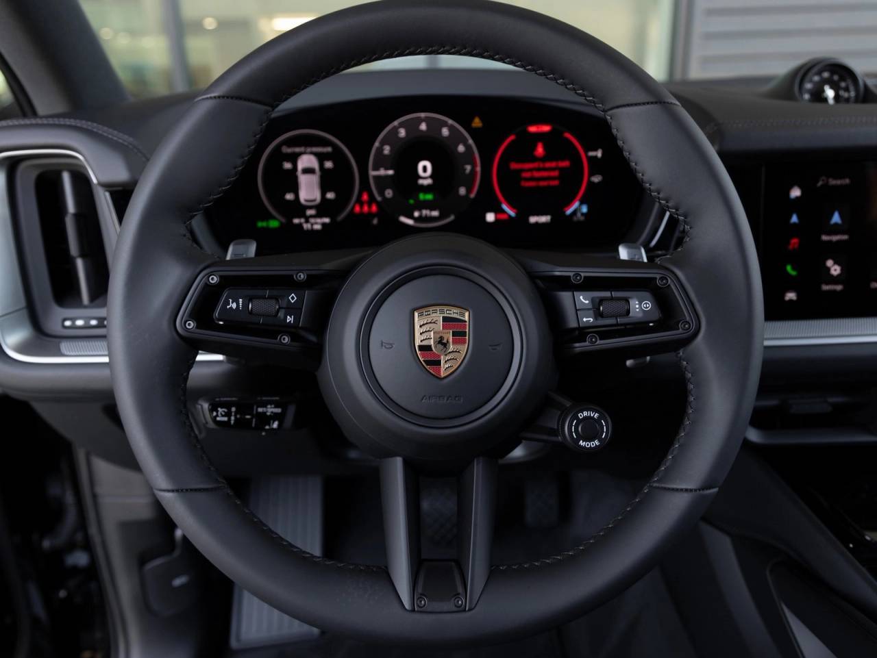 2025 Porsche Cayenne E-Hybrid
