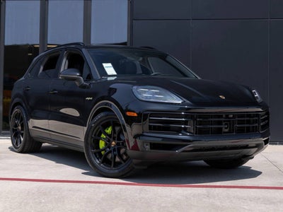 2025 Porsche Cayenne E-Hybrid