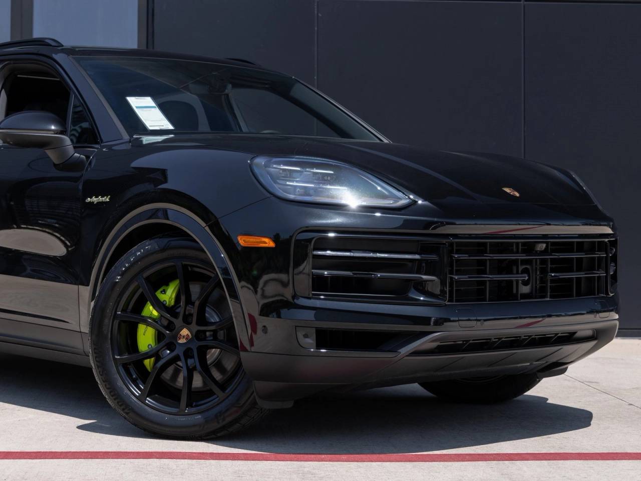 2025 Porsche Cayenne E-Hybrid