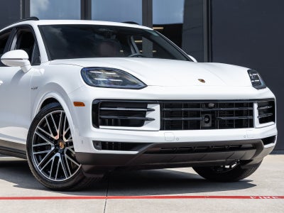 2026 Porsche Cayenne Cayenne E-Hybrid