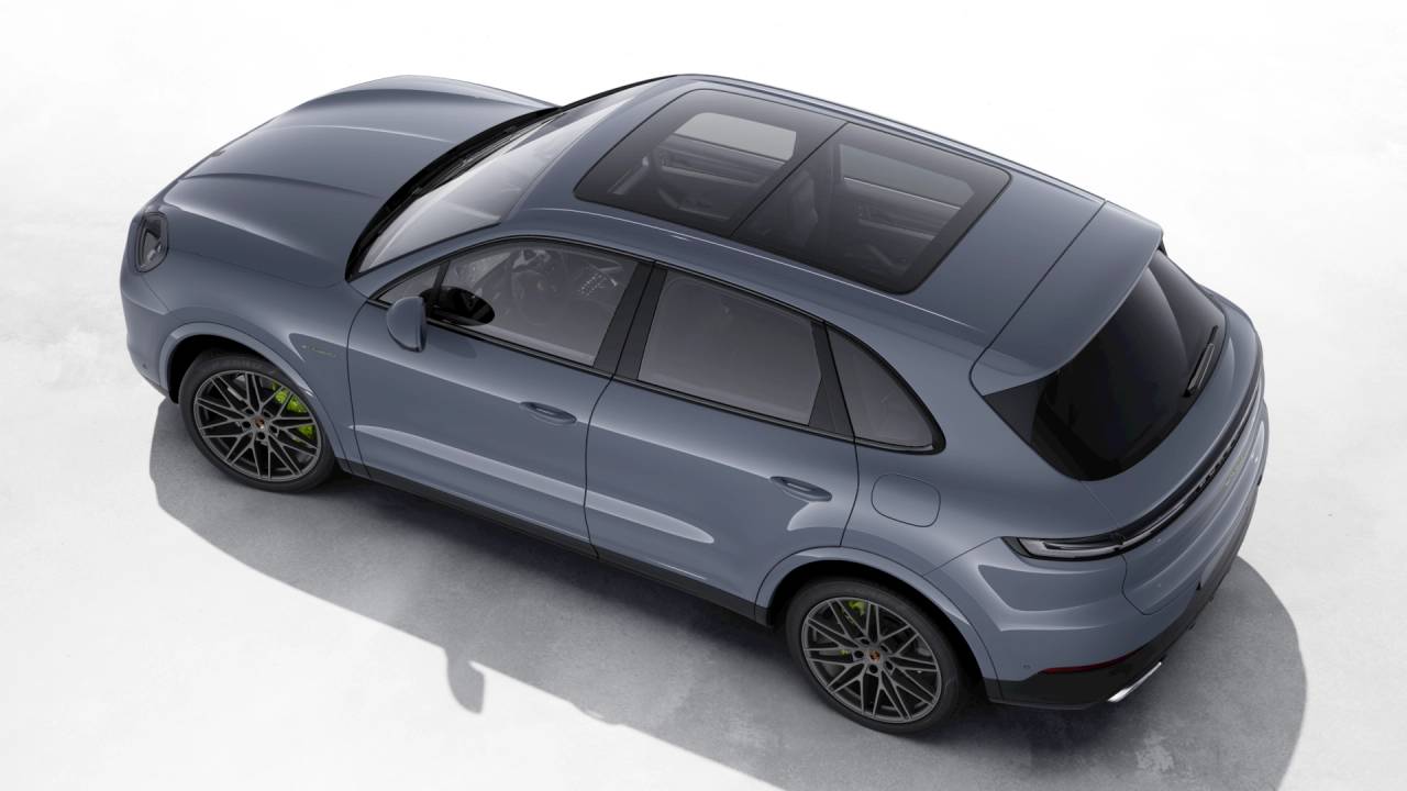 2024 Porsche Cayenne E-Hybrid