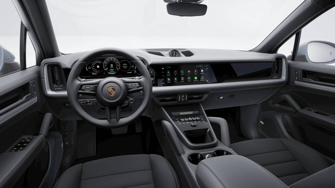 2024 Porsche Cayenne E-Hybrid