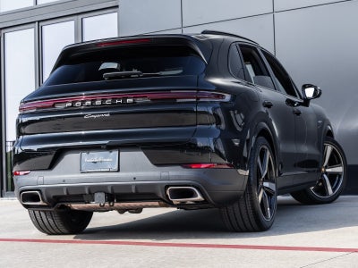 2026 Porsche Cayenne E-Hybrid Cayenne E-Hybrid