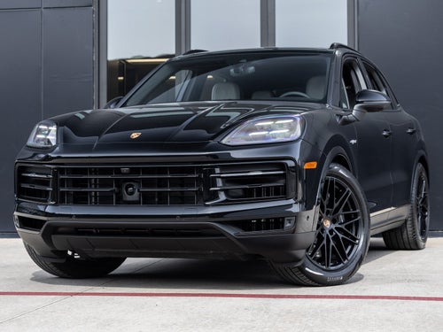 2026 Porsche Cayenne E-Hybrid Cayenne E-Hybrid