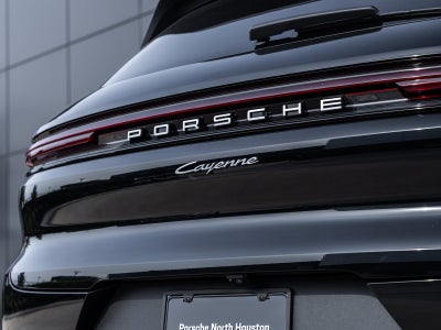 2026 Porsche Cayenne E-Hybrid Cayenne E-Hybrid
