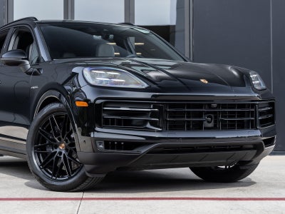 2026 Porsche Cayenne E-Hybrid Cayenne E-Hybrid