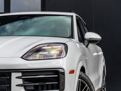 2026 Porsche Cayenne E-Hybrid
