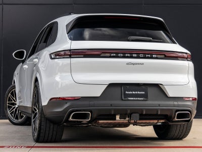 2026 Porsche Cayenne E-Hybrid