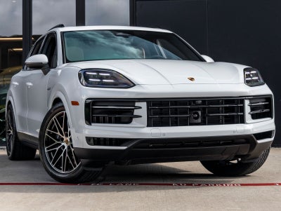 2026 Porsche Cayenne E-Hybrid