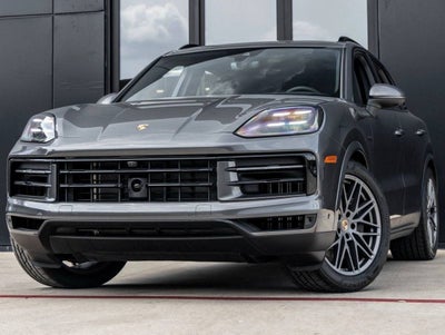 2025 Porsche Cayenne E-Hybrid