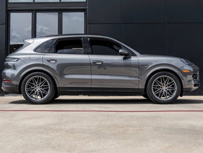 2025 Porsche Cayenne E-Hybrid