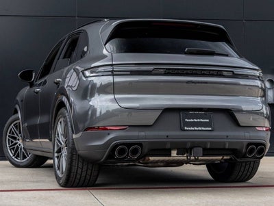 2025 Porsche Cayenne E-Hybrid