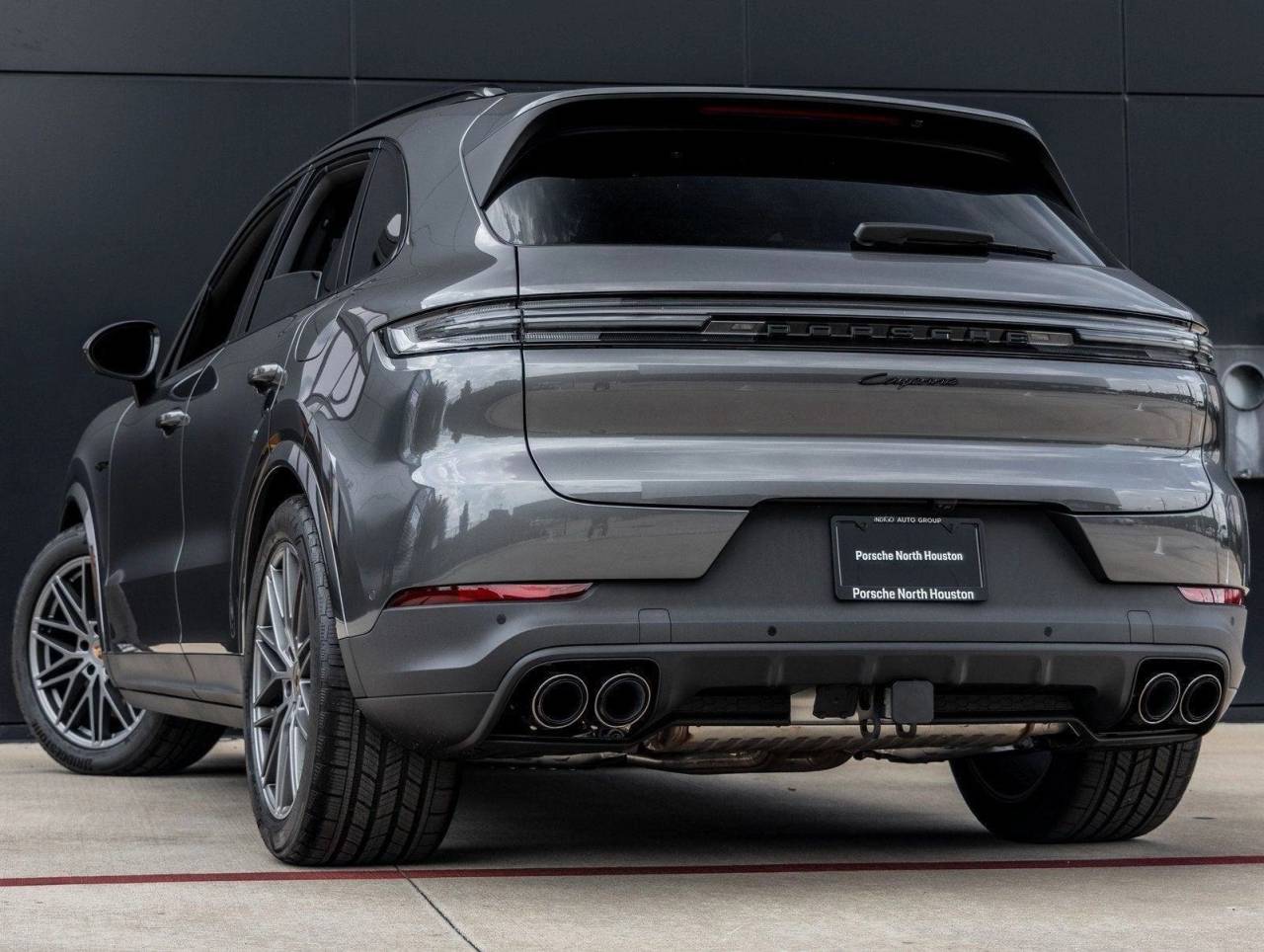2025 Porsche Cayenne E-Hybrid