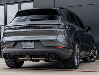 2025 Porsche Cayenne E-Hybrid