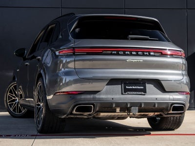 2024 Porsche Cayenne Cayenne E-Hybrid
