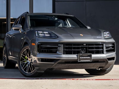 2024 Porsche Cayenne Cayenne E-Hybrid