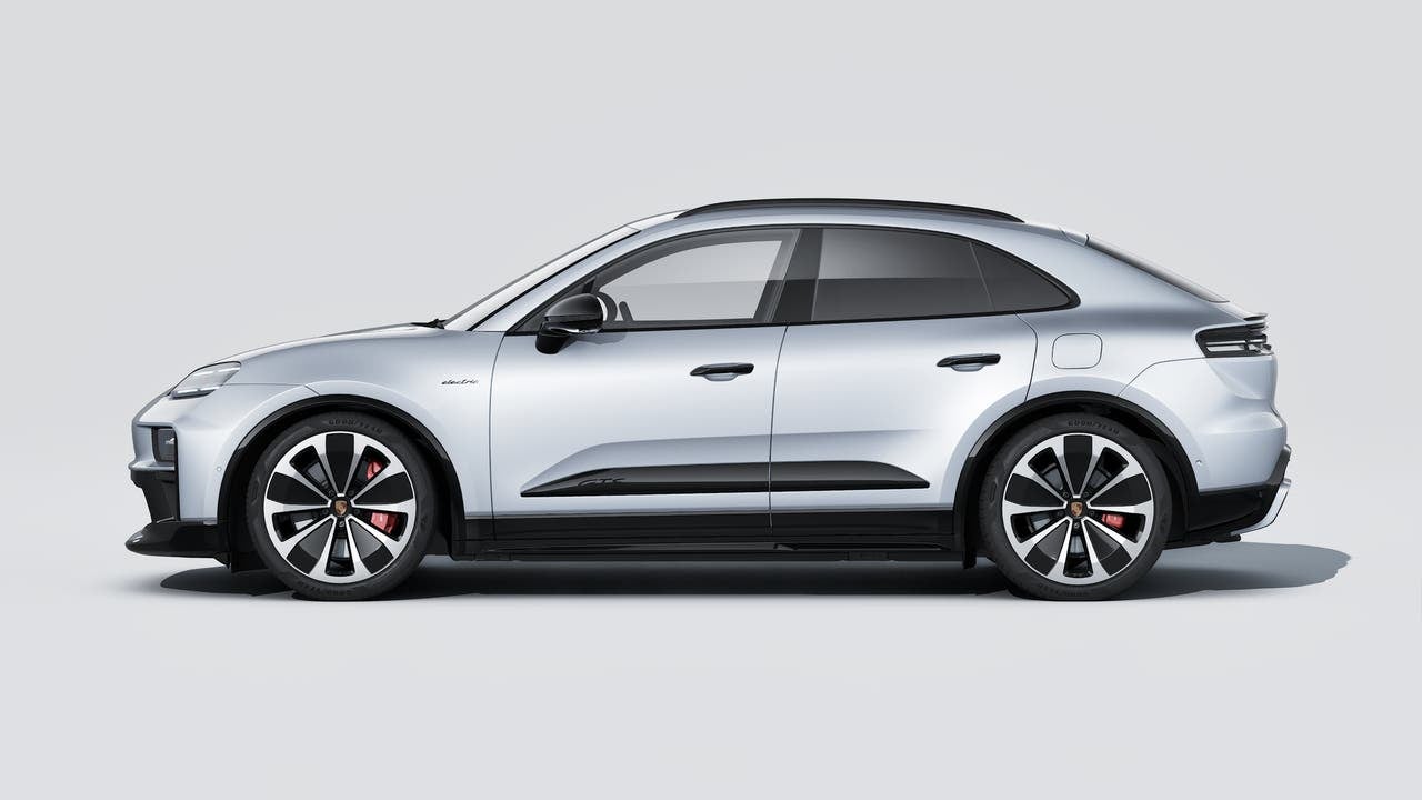 2026 Porsche Macan Macan GTS Electric