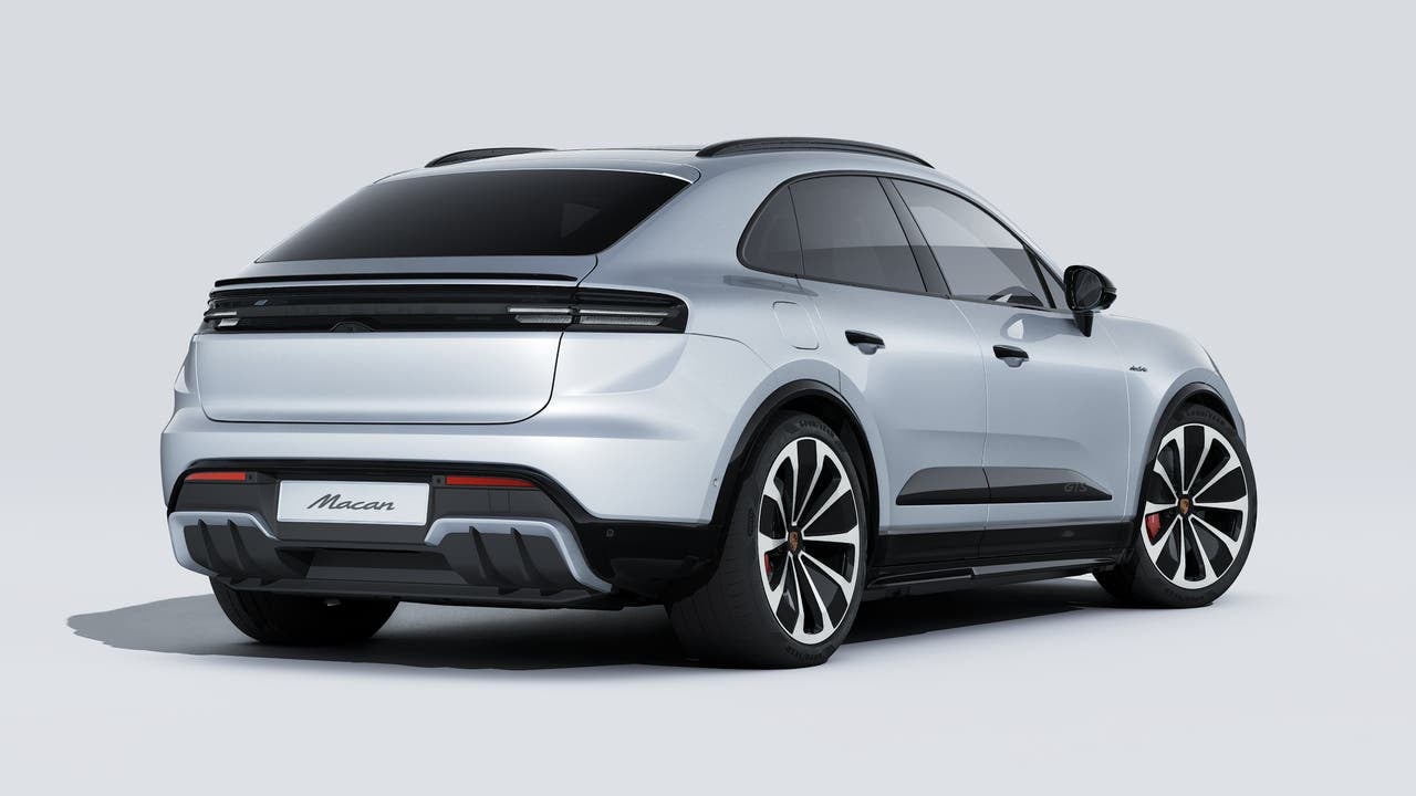 2026 Porsche Macan Macan GTS Electric