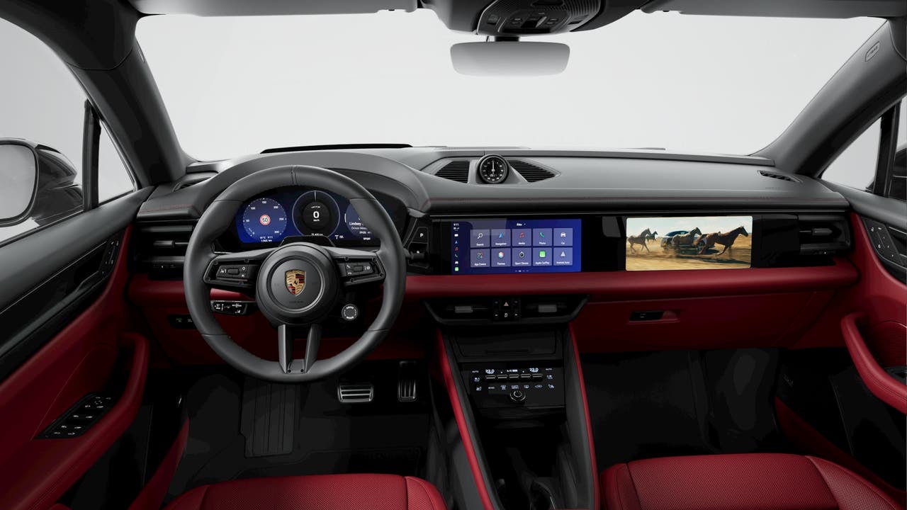 2026 Porsche Macan Macan GTS Electric