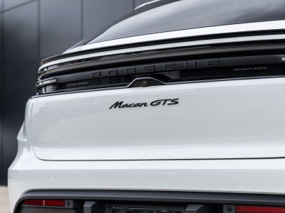 2026 Porsche Macan GTS Electric