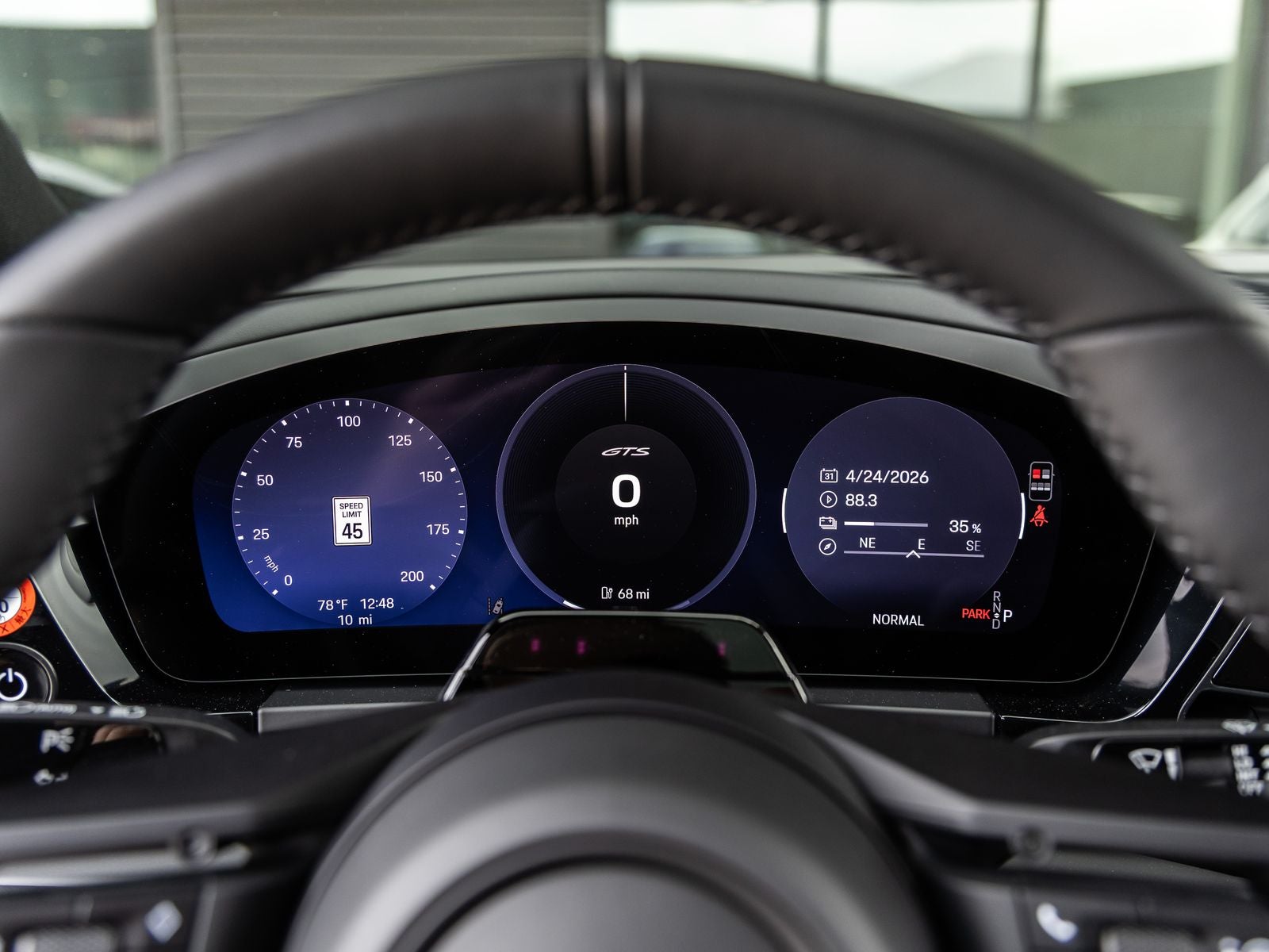 2026 Porsche Macan GTS Electric