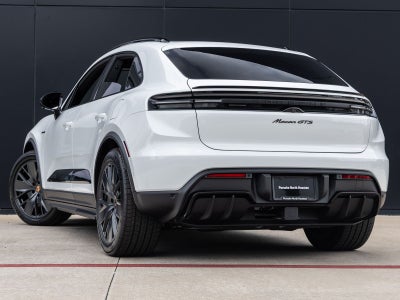 2026 Porsche Macan GTS Electric