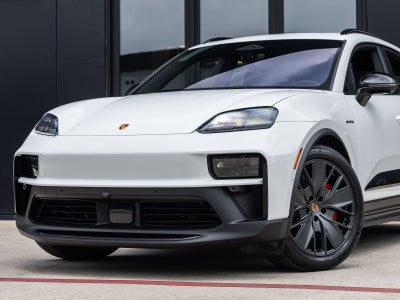2026 Porsche Macan GTS Electric