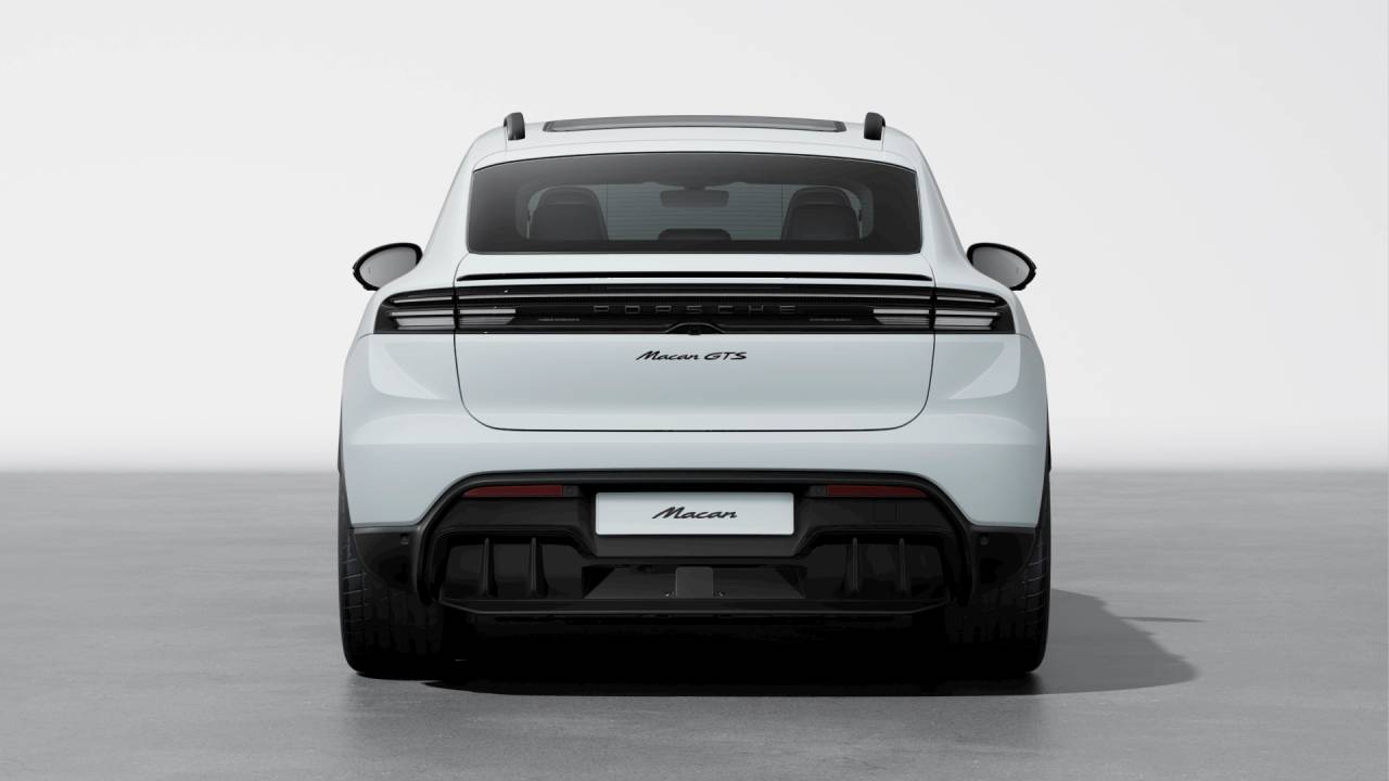 2026 Porsche Macan Electric Macan GTS Electric