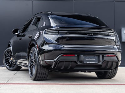 2026 Porsche Macan GTS Electric Macan GTS Electric