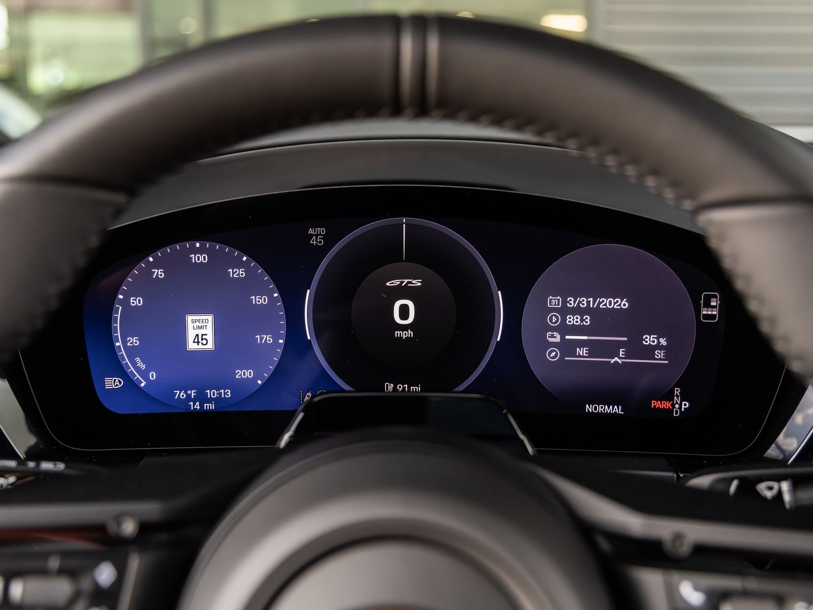 2026 Porsche Macan GTS Electric Macan GTS Electric