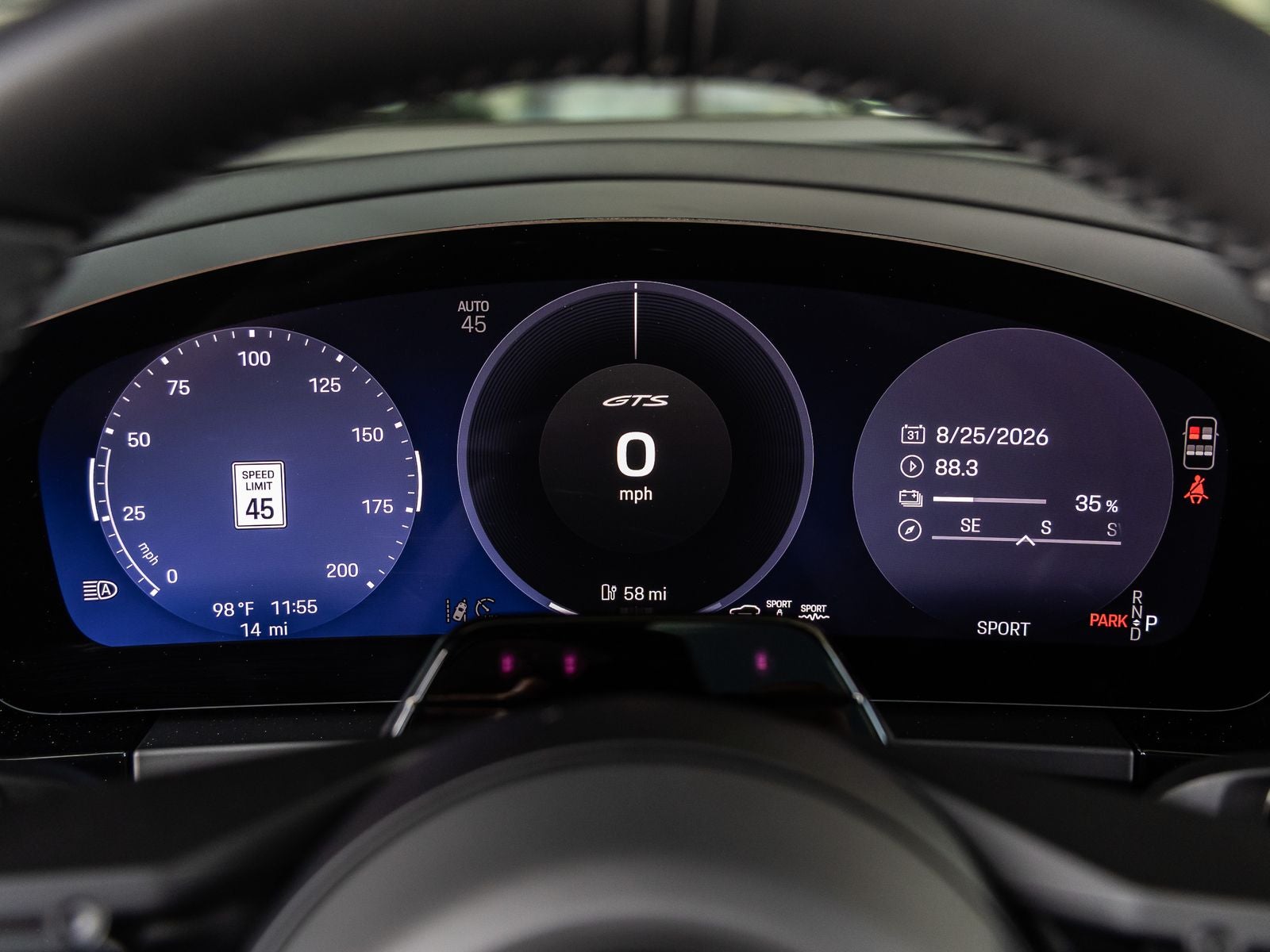 2026 Porsche Macan Macan GTS Electric