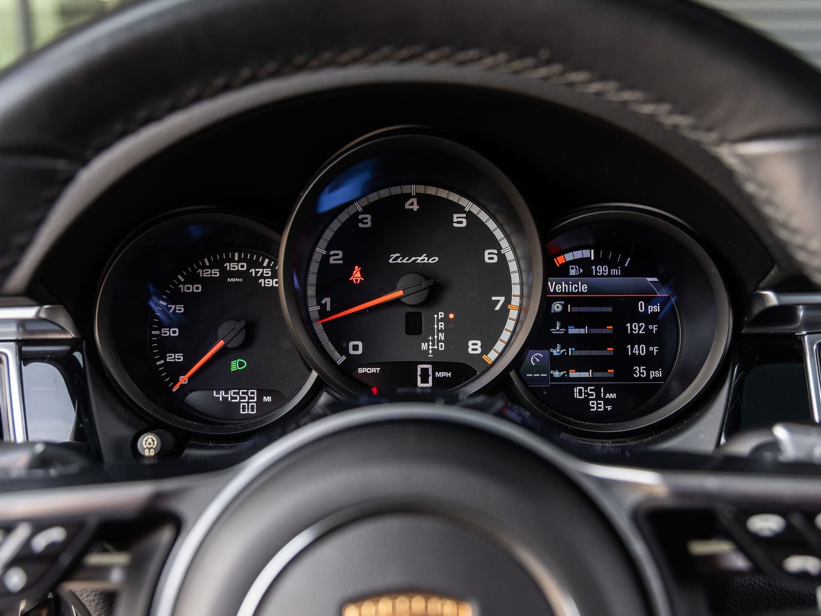 2017 Porsche Macan Turbo w/ Performance Package