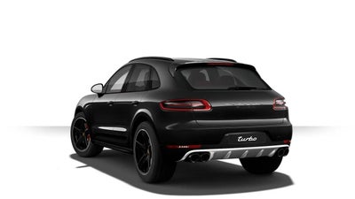 2017 Porsche Macan Turbo w/ Performance Package