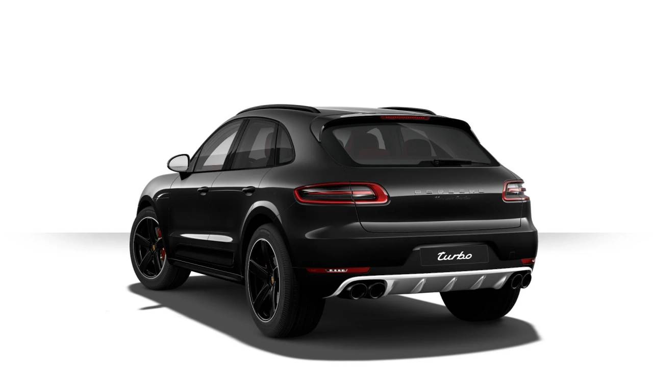 2017 Porsche Macan Turbo w/ Performance Package