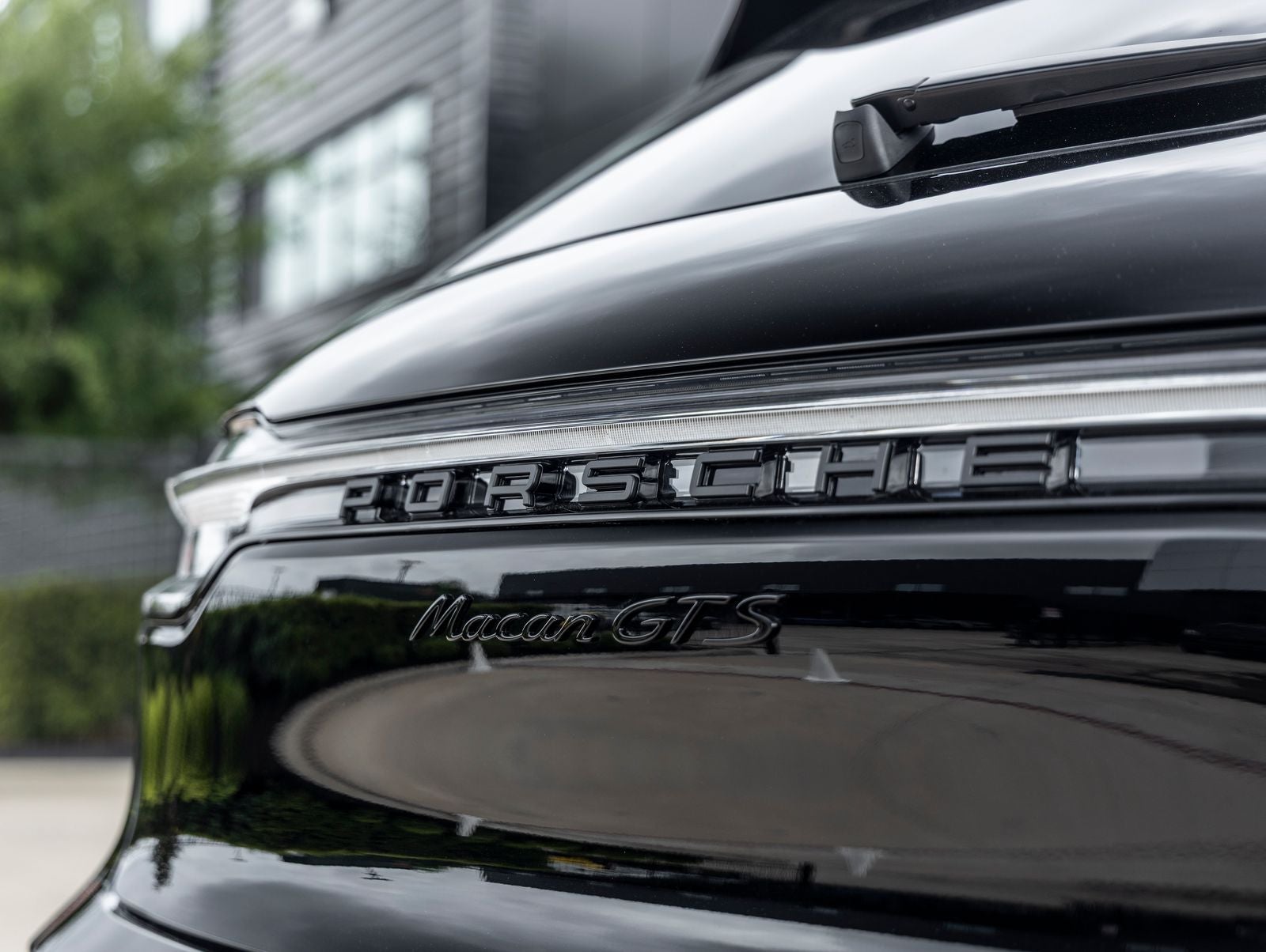 2026 Porsche Macan Macan GTS