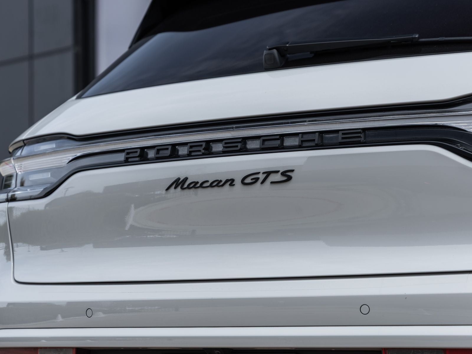 2024 Porsche Macan GTS