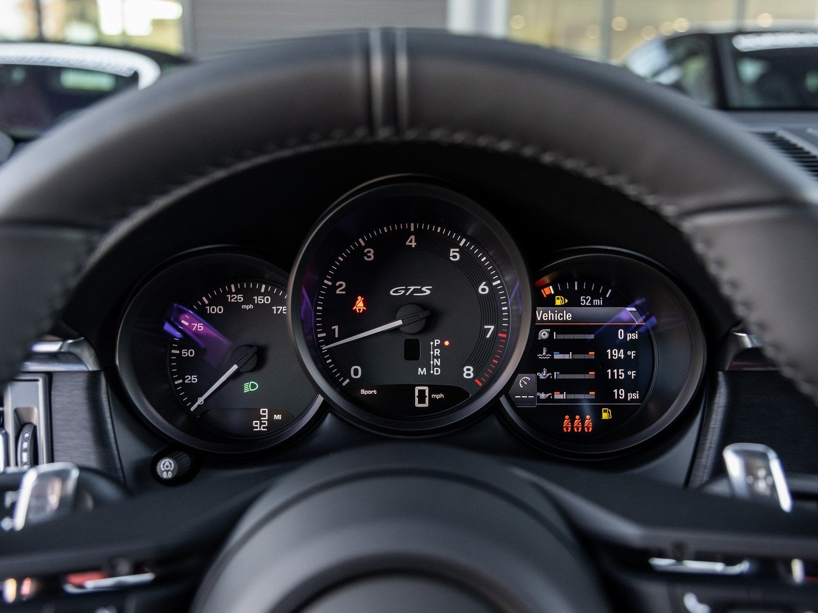 2026 Porsche Macan Macan GTS