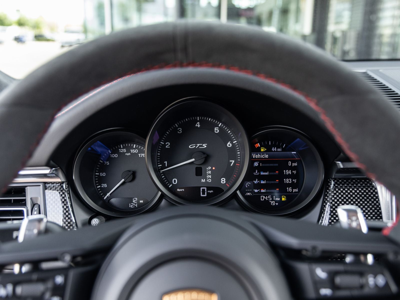 2026 Porsche Macan Macan GTS