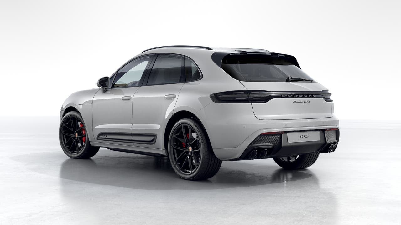 2026 Porsche Macan GTS