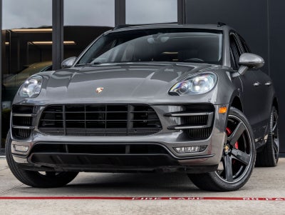 2017 Porsche Macan Turbo