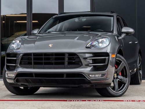 2017 Porsche Macan Turbo