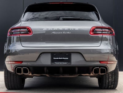 2017 Porsche Macan Turbo
