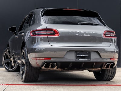 2017 Porsche Macan Turbo